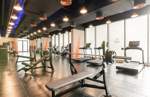 Mirdif Apartamento | Landing Lane Family Suites, Studio Near DXB Airport