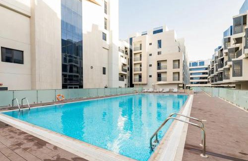 Mirdif Apartamento | Landing Lane Family Suites, Studio Near DXB Airport
