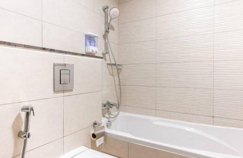 Mirdif Apartamento | Landing Lane Family Suites, Studio Near DXB Airport