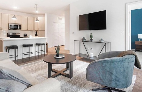 Cordova Apartamento | Landing | Beautiful 1BD, Yoga Studio, Pool
