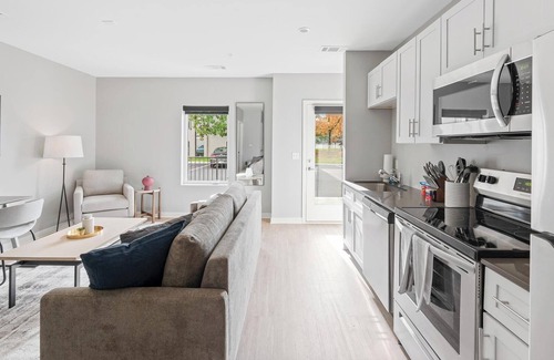 Nashville Apartamento | Landing at Fifty Forty Flats - 1 Bedroom in Len...