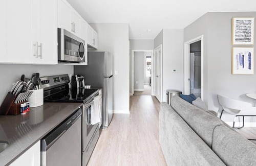 Nashville Apartamento | Landing at Fifty Forty Flats - 1 Bedroom in Len...