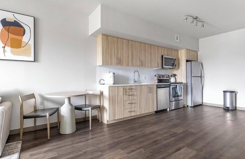 Northwest Portland Apartamento | Landing | Spectacular 1BD, Rooftop Lounge, Gym