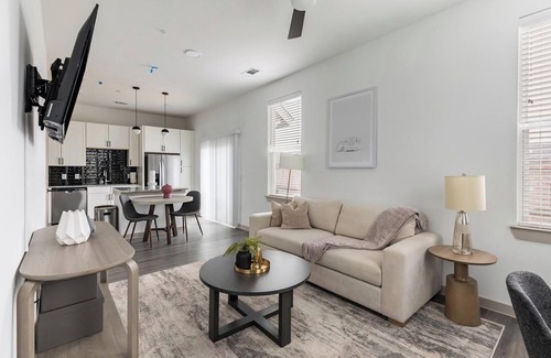 Fort Worth Apartamento | Landing | Beautiful 1BD, Gym, Clubhouse
