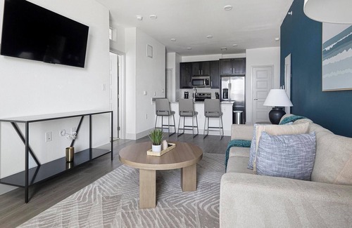 Austin Apartamento | Landing | Stunning 1BD, Pool, Gym