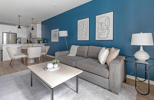 Civic Center Apartamento | Landing | Stunning 1BD, Rooftop Lounge, Gym