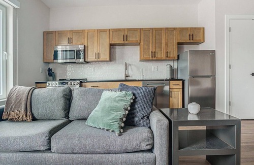 Kensington Apartamento | Landing | Stunning Studio, Gym, Rooftop Lounge
