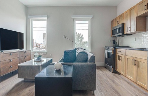 Kensington Apartamento | Landing | Stunning Studio, Gym, Rooftop Lounge