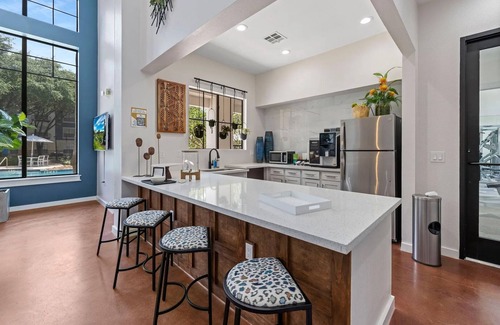 George Bush Park/Eldridge Apartamento | Landing | Amazing 1BD, Gym