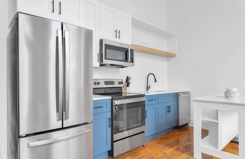 Greenville Apartamento | Landing | Stylish 2BD, Gym, Yoga Studio