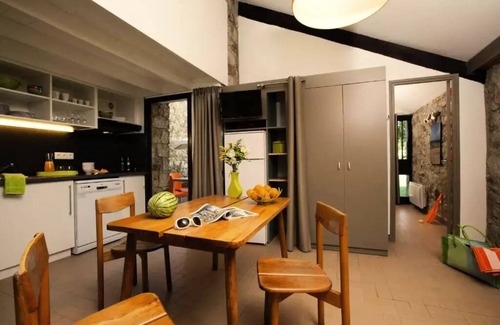 Chambonas Casa | Lands of France - Domaine des Vans - 2-Room Cottage 4 People PMR
