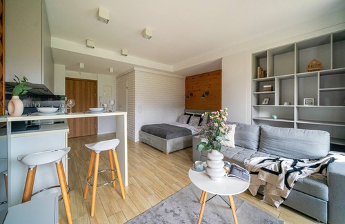 Zieleniec Apartamento | Landscape Szymoszkowa - LoftAffair