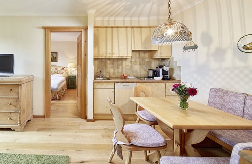Kitzbuehel Apartamento | Landsitz Römerhof - Hotel Apartments