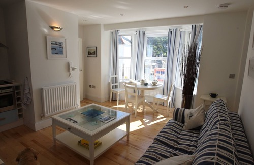 West Looe Apartamento | Lanescot, 1, Harbour View Apartments, North Road, West Looe