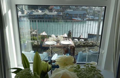 West Looe Apartamento | Lanescot, 1, Harbour View Apartments, North Road, West Looe
