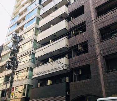 Ginza Apartamento | LANG Hotel GINZA 1K