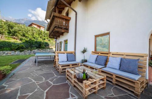 Caines Apartamento | Langeshof Fewo Abendrot