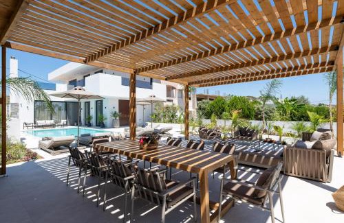 Afandou Apartamento | Lanik Luxury Pool Villa