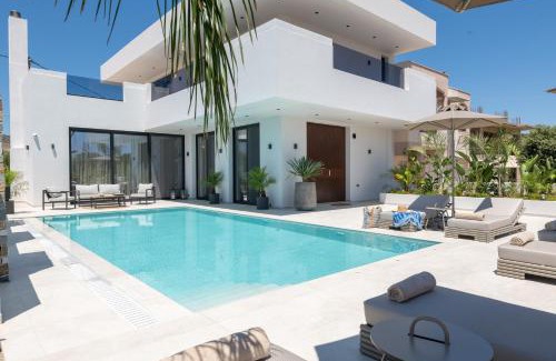 Afandou Apartamento | Lanik Luxury Pool Villa