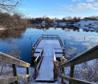 Oster Apartamento | Lantgård nära stad, fiske o golf
