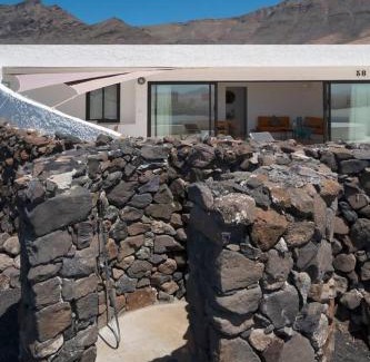 Urbanizacion Famara Apartamento | Lanzarote Famara Beach Bungalow