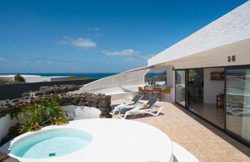 Urbanizacion Famara Apartamento | Lanzarote Famara Beach Bungalow