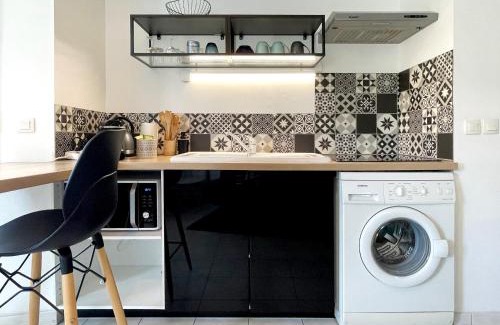 Vielle-Chapelle Apartamento | Lapin Blanc - Joli studio avec terrasse