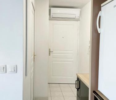 Vielle-Chapelle Apartamento | Lapin Blanc - Joli studio avec terrasse