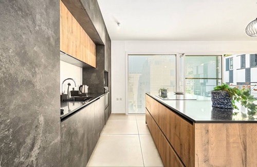 Tel Aviv City Center Apartamento | Lapin Luxury Apartment By Nimizz