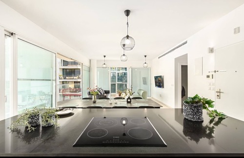 Tel Aviv City Center Apartamento | Lapin Luxury Apartment By Nimizz