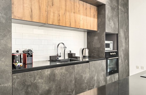 Tel Aviv City Center Apartamento | Lapin Luxury Apartment By Nimizz