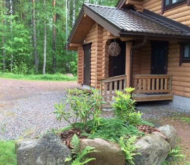 Puumala Chalet De Esquí | Lappalaisen lomamökit Norpparanta