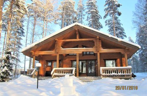 Puumala Chalet De Esquí | Lappalaisen lomamökit Norpparanta