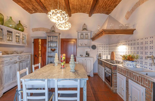 Impruneta Villa | VILLA HISTÓRICA DE LUJO EN TOSCANA CON PISCINA PRIVADA Y AC - 8 MILLAS DE FLORENCIA