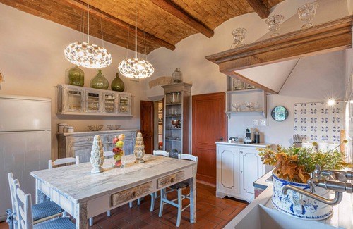 Impruneta Villa | VILLA HISTÓRICA DE LUJO EN TOSCANA CON PISCINA PRIVADA Y AC - 8 MILLAS DE FLORENCIA