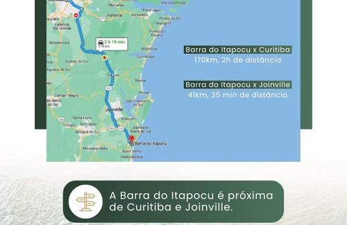 Barra do Itapocu Casa | Lar do Sossego