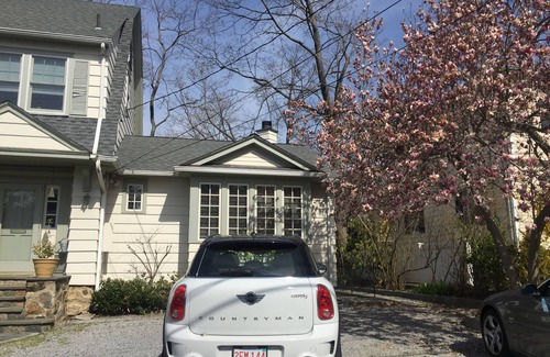 Larchmont Casa | Larchmont Manor: a poca distancia del tren, la ciudad y las escuelas, a 30 minutos de Nueva York