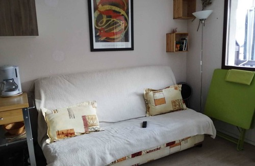 Saint-Pierre-de-Chartreuse Apartamento | Large south-facing studio
