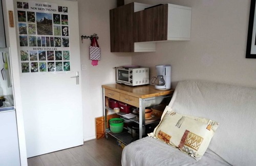 Saint-Pierre-de-Chartreuse Apartamento | Large south-facing studio