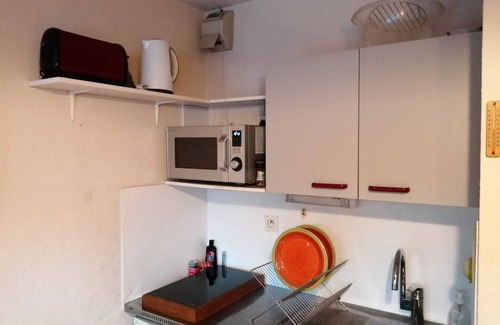 Saint-Pierre-de-Chartreuse Apartamento | Large south-facing studio