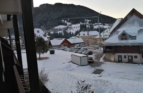 Saint-Pierre-de-Chartreuse Apartamento | Large south-facing studio