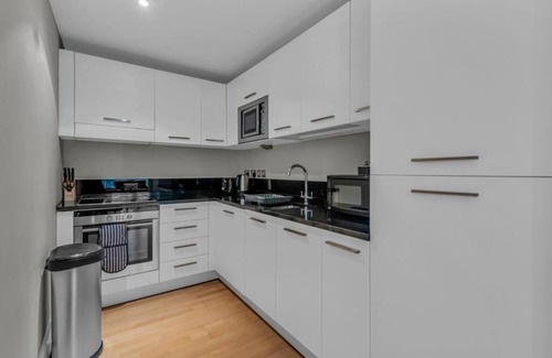 Greenwich West Apartamento | Large 1 Bed Apartment London Cutty Sark Greenwich Canary Wharf