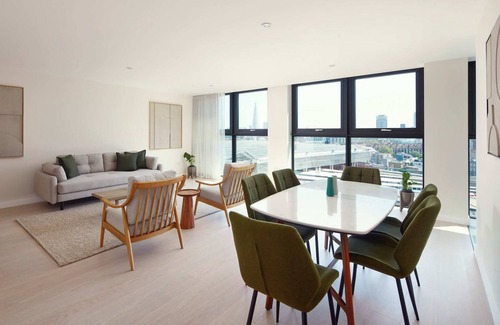 Bishop's Apartamento | Large 1 bed - with fantastic views - Close to the South Bank & Waterloo Station