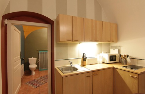 Mala Strana Apartamento | Amplio apartamento de 1 habitación cerca del puente de Carlos