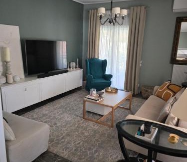 Kinosargous Apartamento | Large 1 bedroom Penthouse with Large Terrace