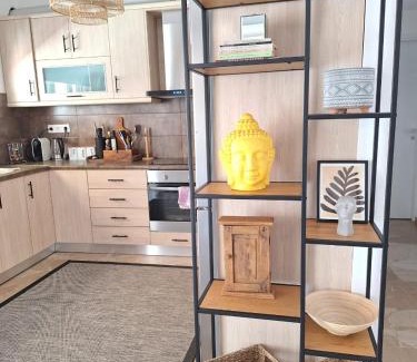 Kinosargous Apartamento | Large 1 bedroom Penthouse with Large Terrace
