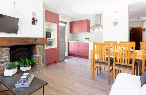 Pla d'Adet Apartamento | Gran apto para 13 pers. al pie de pistas en Saint-Lary-Soulan