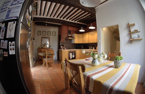 Forcalquier Casa | Large 17th century townhouse in centre of Forcalquier with terrace and views