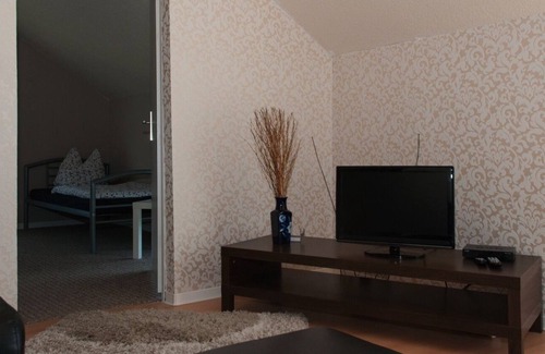 Hohenhaus Apartamento | Gran Wohnug con 2 dormitorios Messenähe