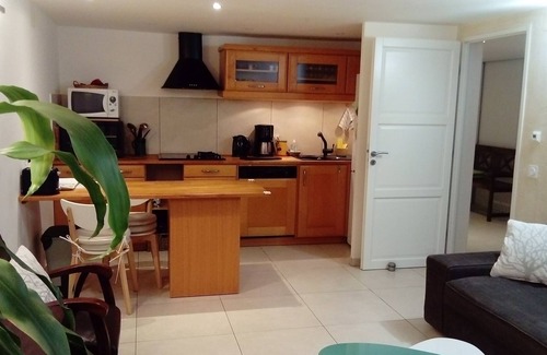 Les Issambres Apartamento | Large 2-room apartment 55m²:air-conditioned room, sea view, Nature, 5min walk to the beach